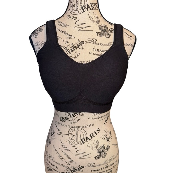 Truekind Other - True Kind Black Women's Bra Size Large New